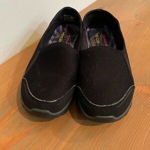 Skechers memory foam slip-on sneakers